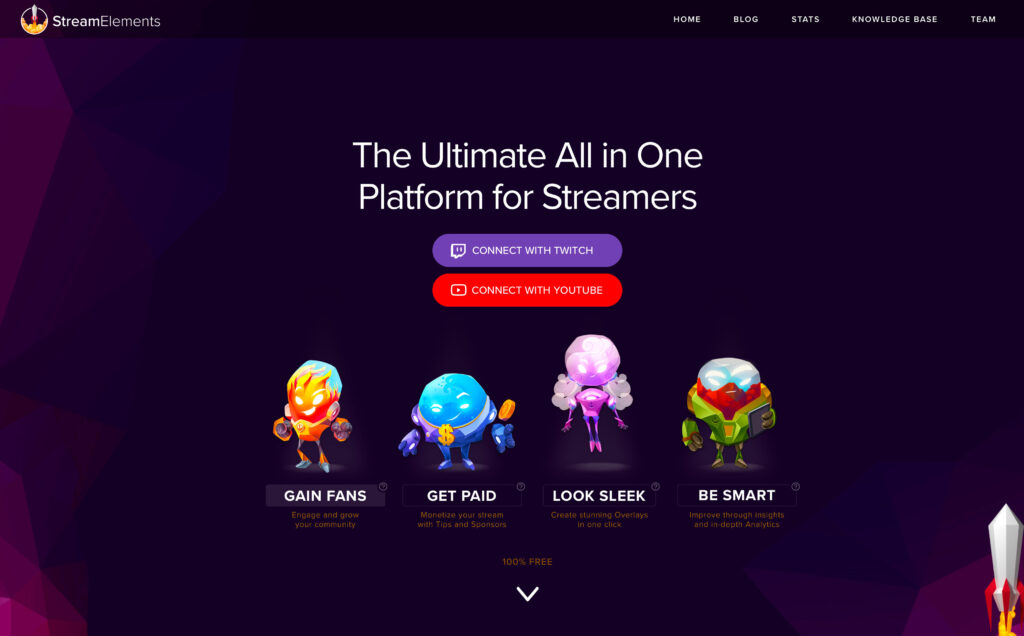StreamElements gets YouTube support