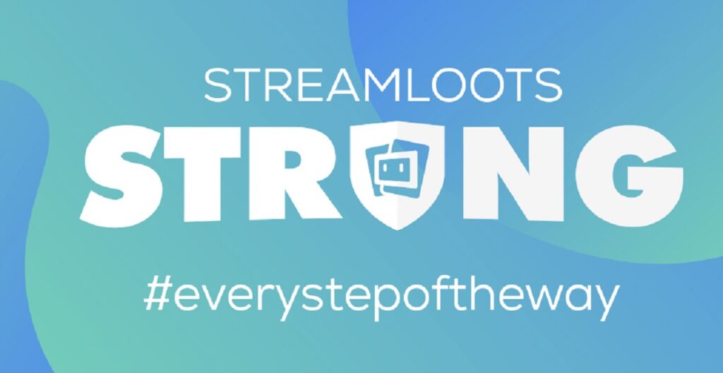 Streamloots Strong is aimed at helping streamers withe mental health.
