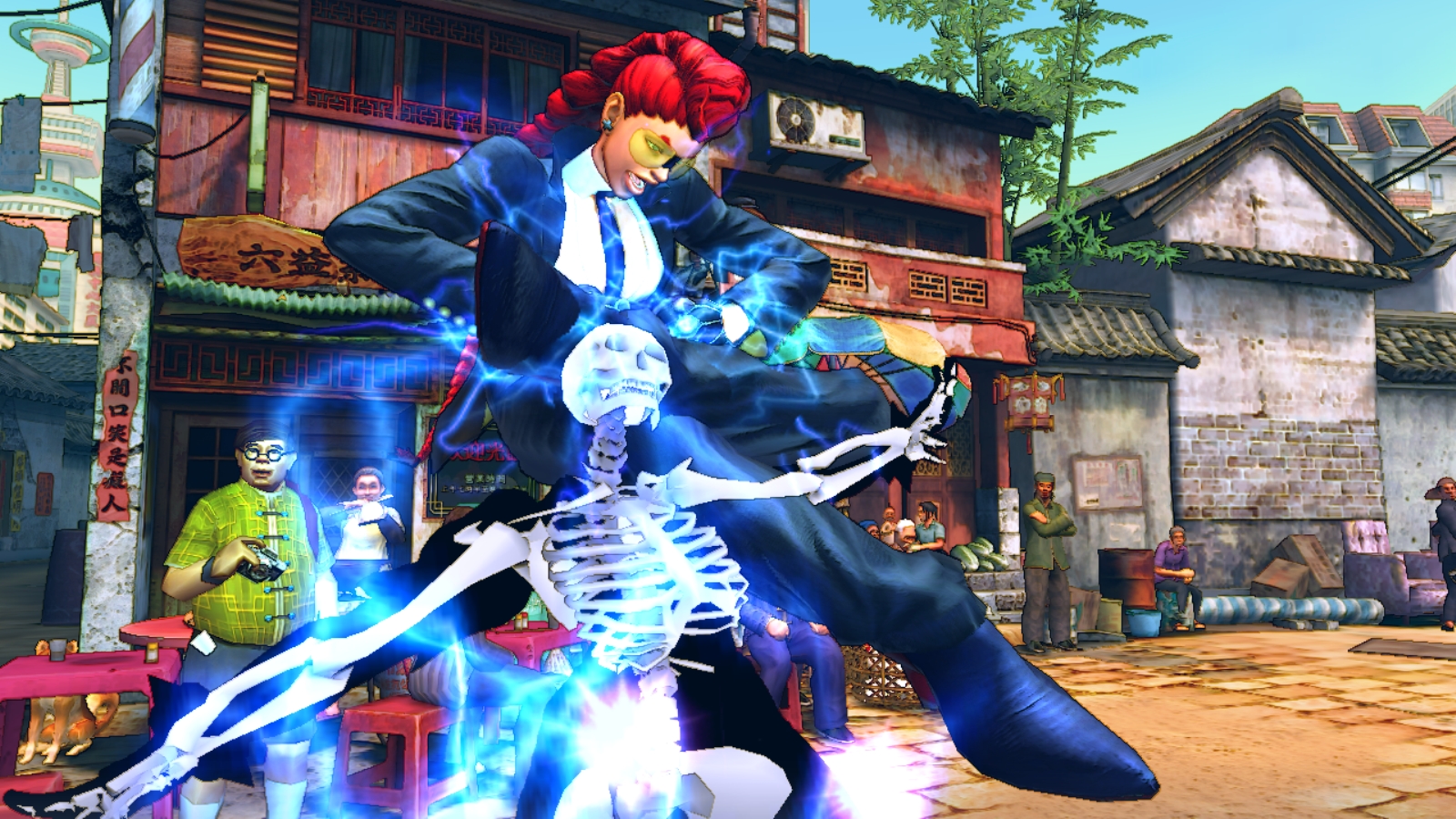Street Fighter IV C. Viper