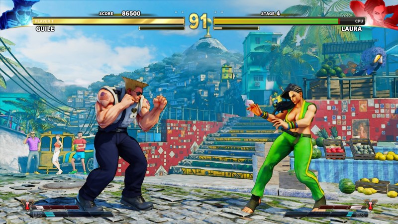 Street Fighter V