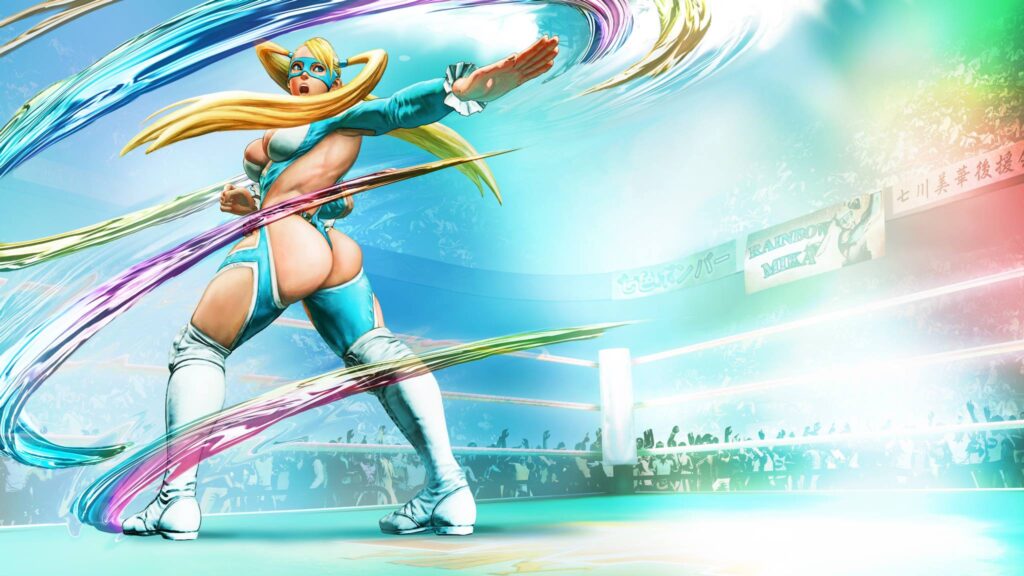 Street Fighter V’s newest character is Rainbow Mika, an obscure callback to Alpha 3