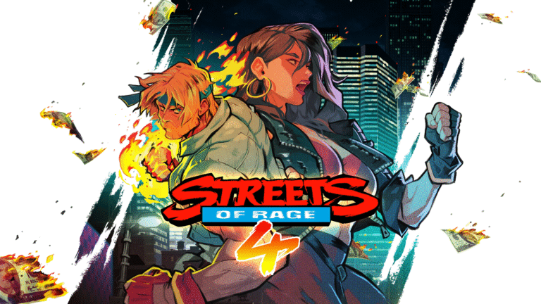Streets of Rage 4.