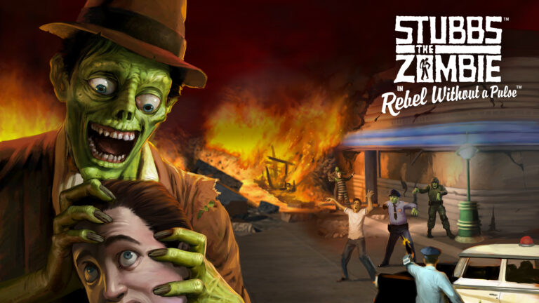 Stubbs the Zombie in Rebel Without a Pulse.