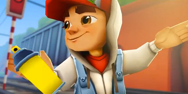 Subway Surfers came out at the dawn of the app store.