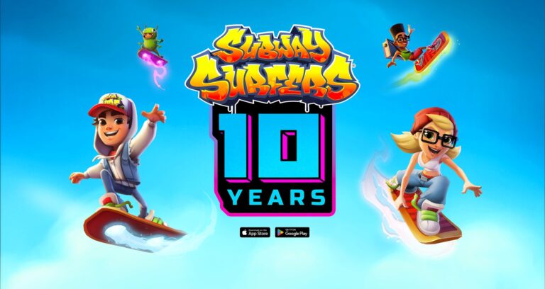 Subway Surfers reaches 4B lifetime downloads a decade after launch thanks to TikTok