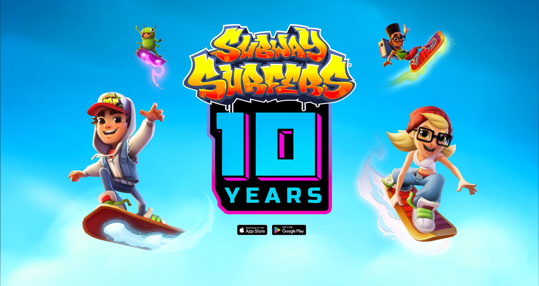 Subway Surfers reaches 4B lifetime downloads a decade after launch thanks to TikTok