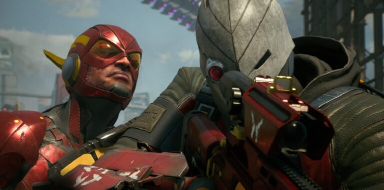Suicide Squad debuts in 2022.