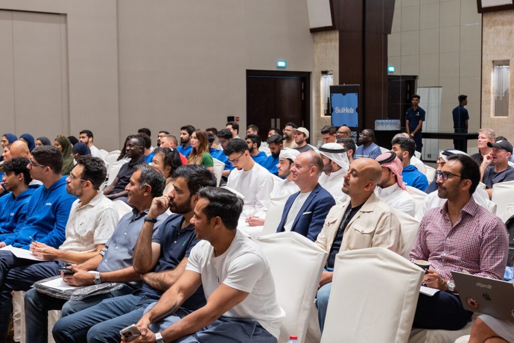 SuiHub has drawn a lot of applications for its accelerator.