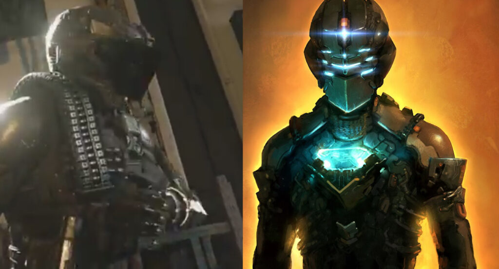 That looks familiar — Call of Duty: Advanced Warfare’s riffs from other games and movies