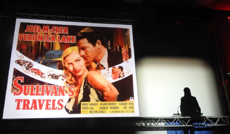 Amy Hennig, talking about Sullivan's Travels