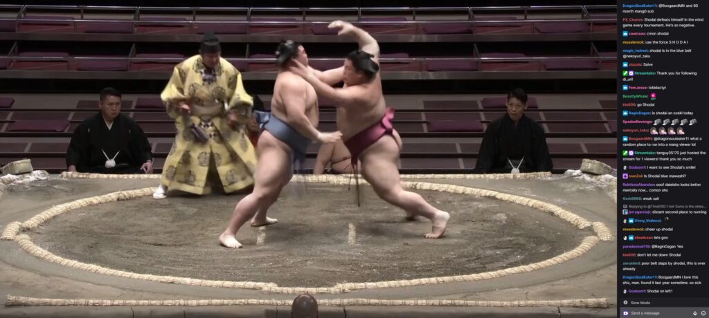 This match was determined by a tippy toe.