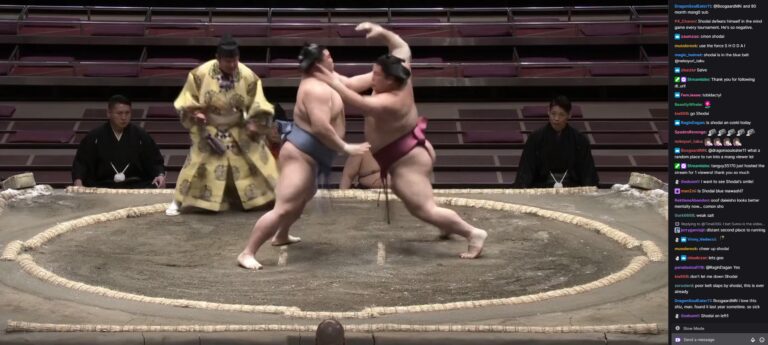 This match was determined by a tippy toe.