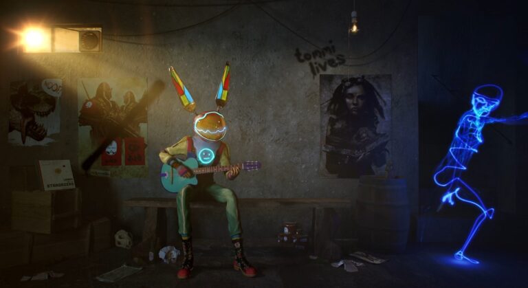 Sun and Thunder has a new video to show off with its Yellow Dove character.