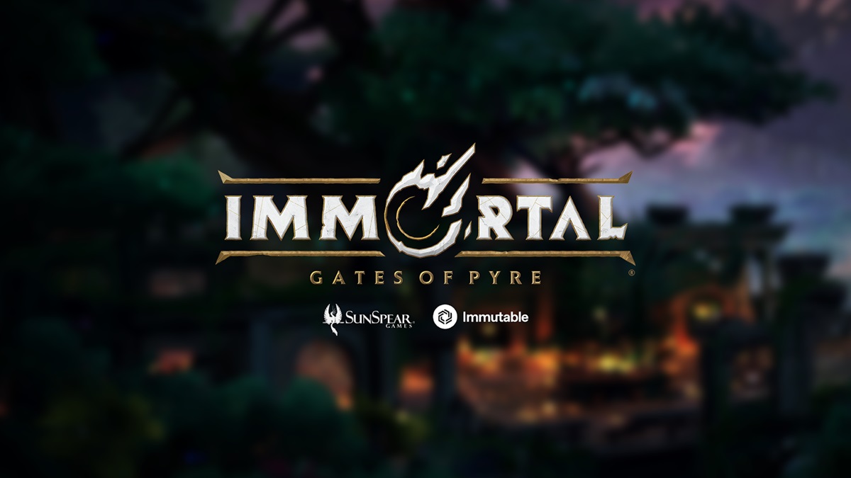 Sunspear teamed up with Web3 platform Immutable on Immortal: Gates of Pyre.