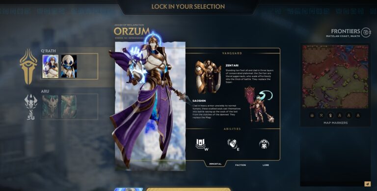SunSpear Games is creating Immortal as a hybrid MOBA/RTS.