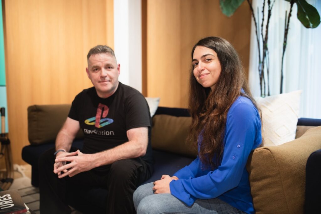 SuperDuperSecret Co. founders Mark McCubbin (left) and Jazzlyn O'Reilly.