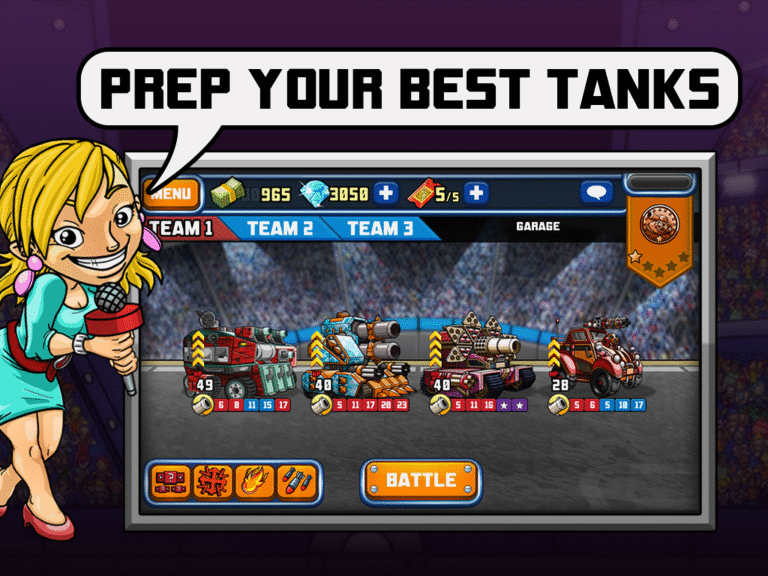 Super Battle Tactics (DeNA)