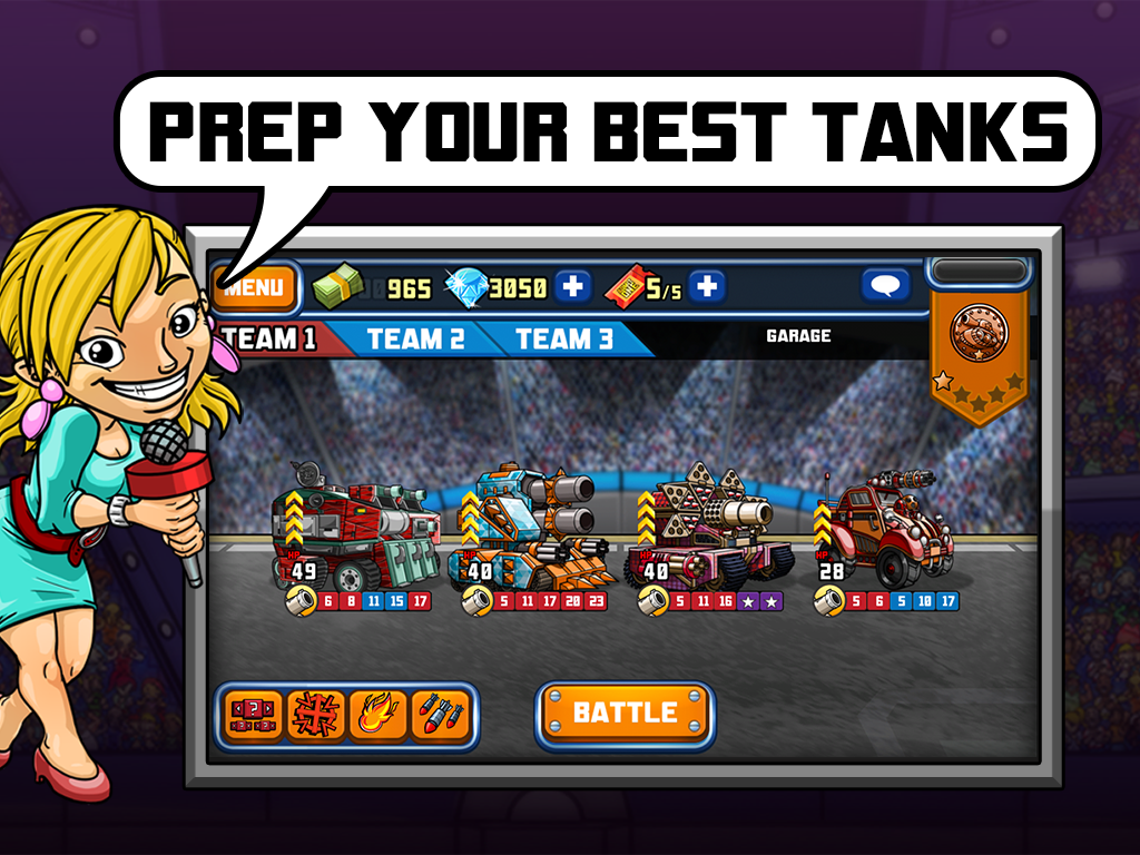 Super Battle Tactics (DeNA)