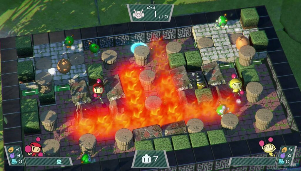 Super Bomberman R is forgettable even in Switch’s light launch lineup