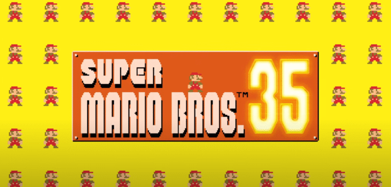 Super Mario 35 is a battle royale game because of course it is.