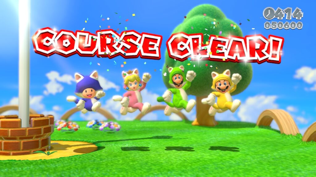 Super Mario 3D World is better than Super Mario 64 or Galaxy (review)