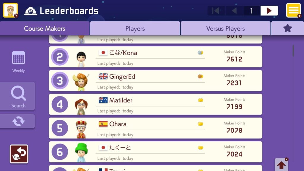 Super Mario Maker 2's leaderboards feel dead without your friends.