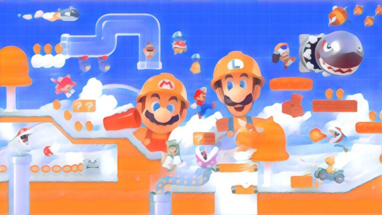 Super Mario Maker 2.
