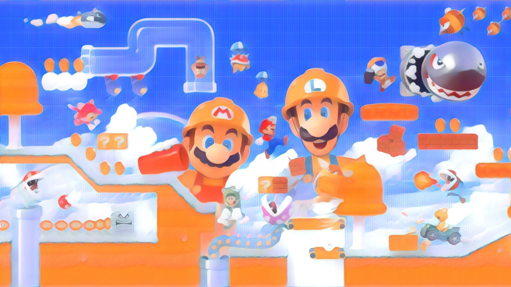 Super Mario Maker 2.
