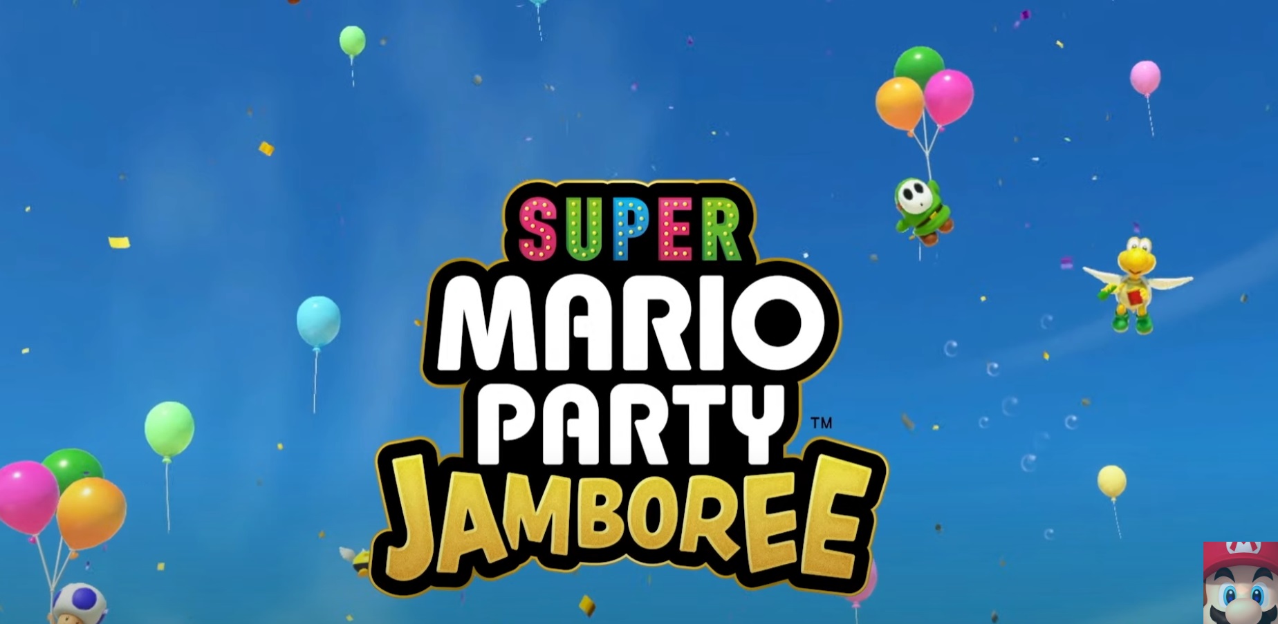 Super Mario Party Jamboree