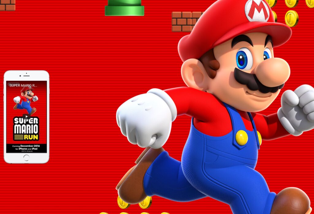 Nintendo share price up 29% following Super Mario Run debut at iPhone event