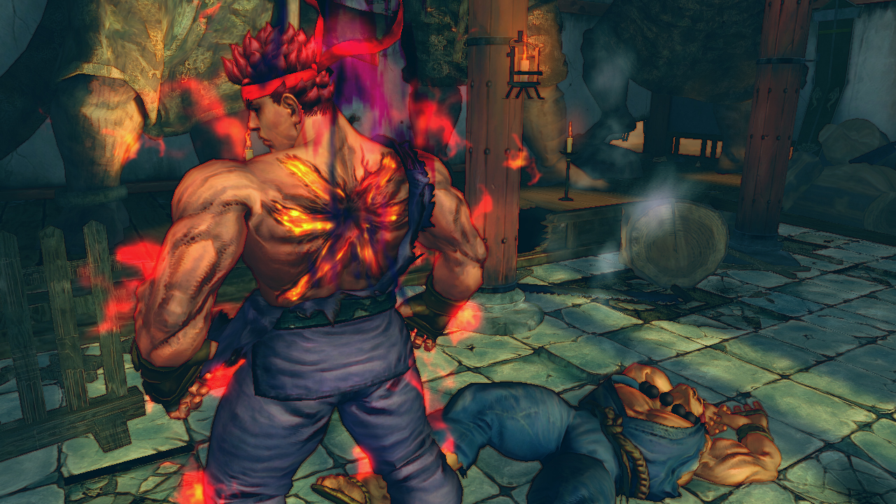 Super Street Fighter IV Arcade Edition Evil Ryu