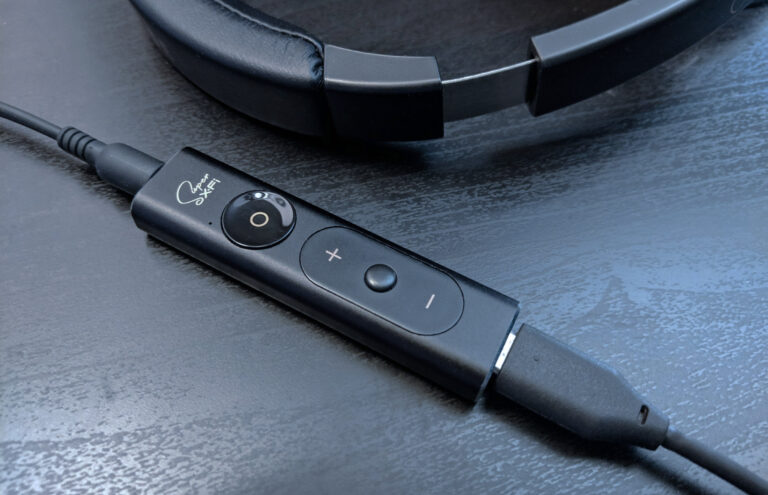 The Super X-Fi Amp for headphones from Creative.