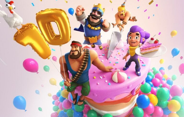 Supercell has hit 10 years old.