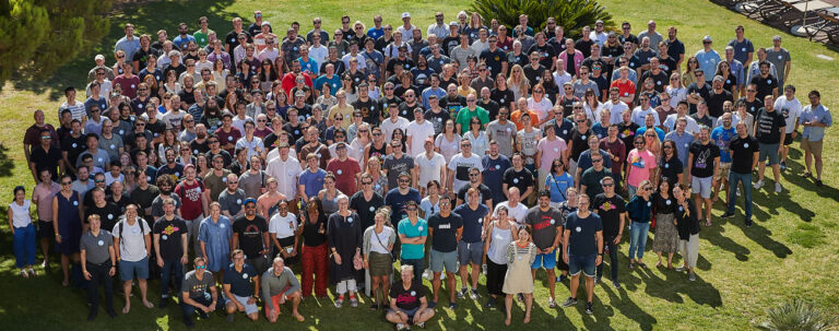 Supercell has a lean team that is less than 300 people.