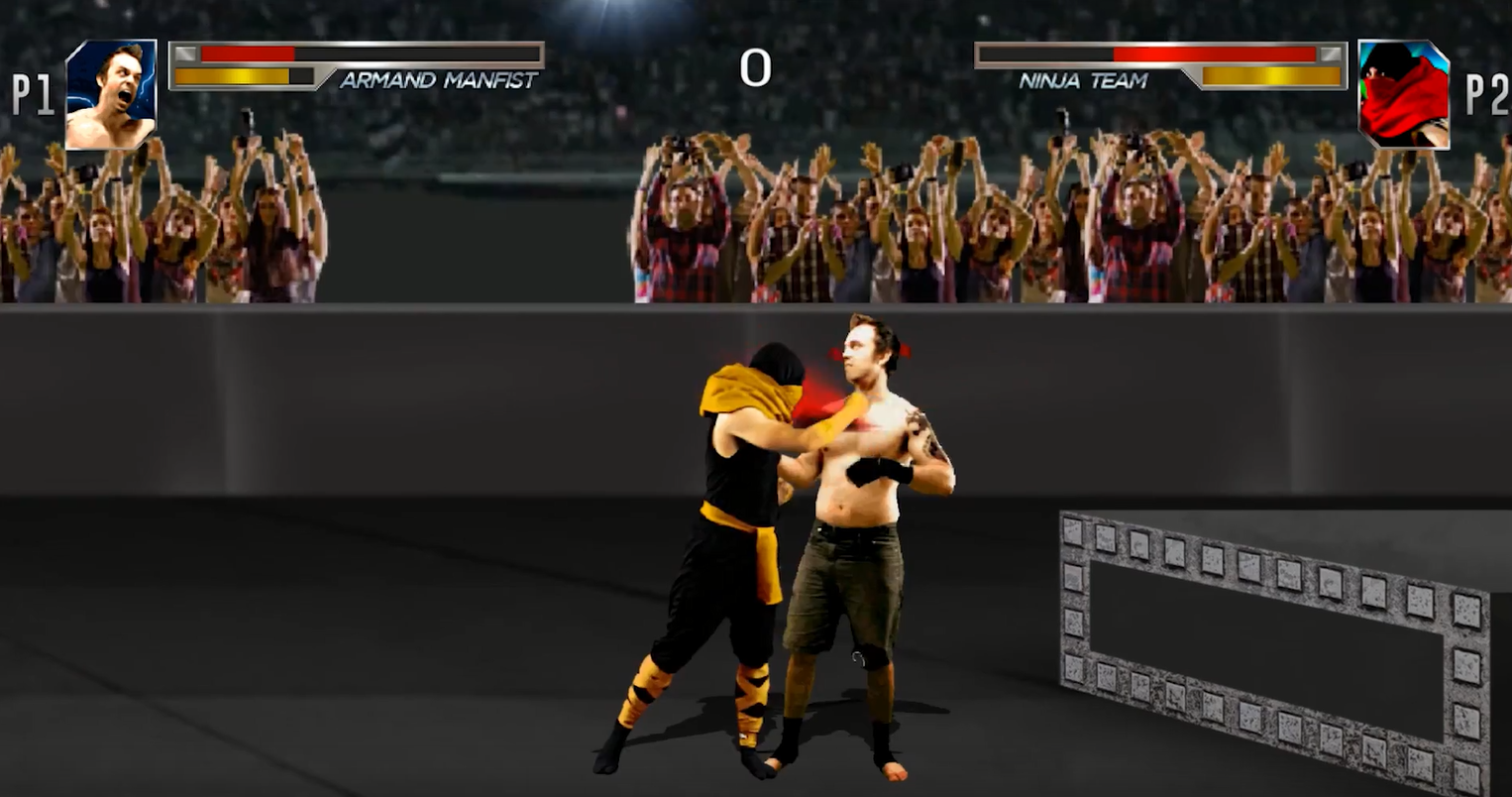 Finish him?