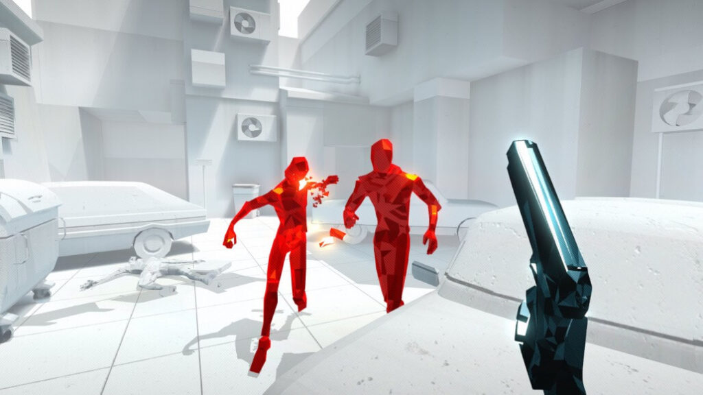 Superhot VR is adding intense new difficulty challenges