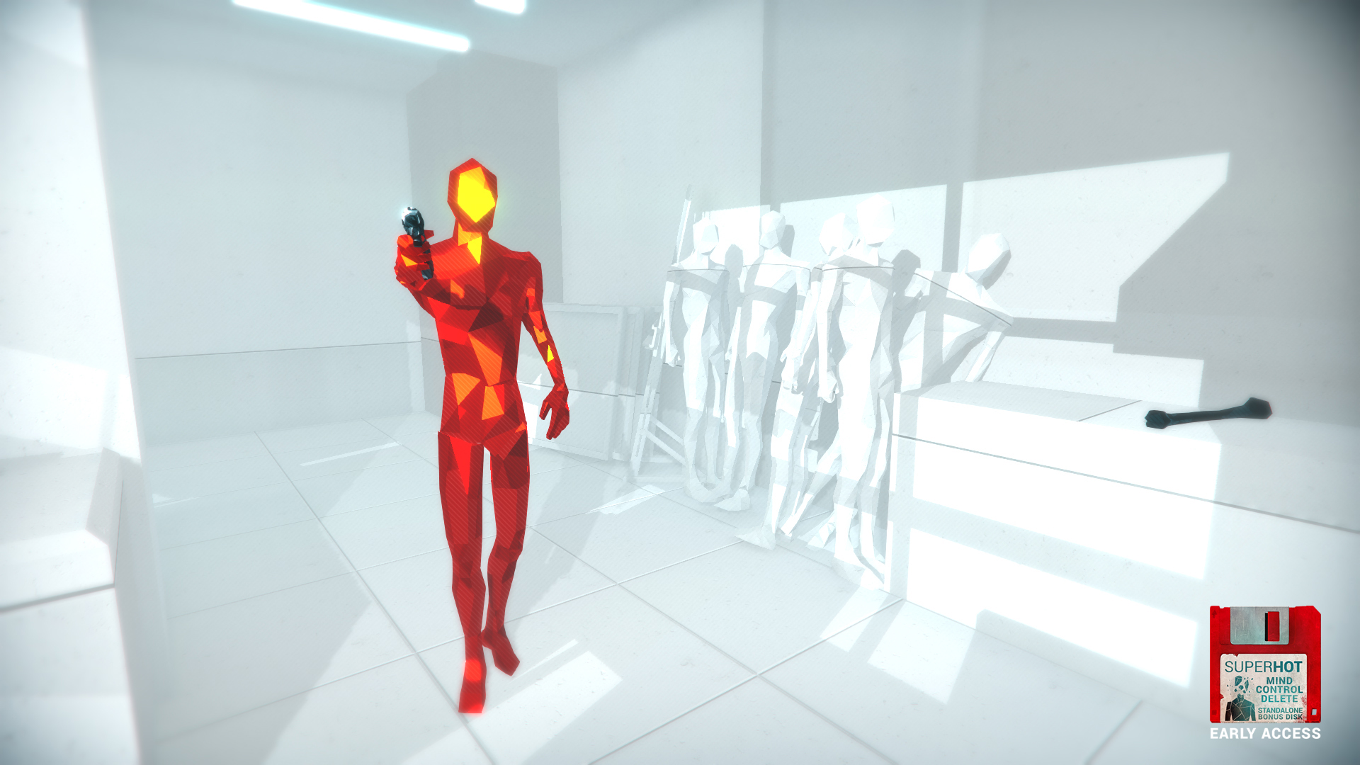 Superhot, one of VR's success stories.