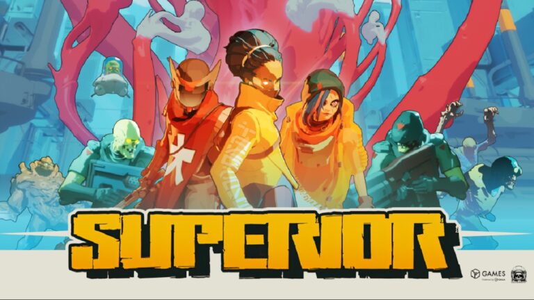 Superior debuts on Steam as a co-op third-person shooter today.
