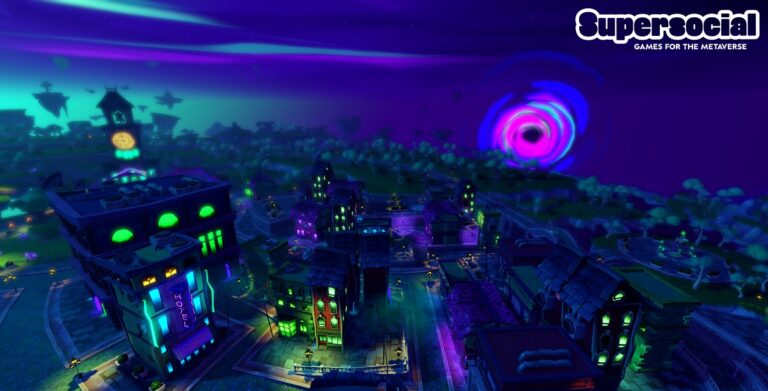 Ghostopia is the first Roblox game coming from Supersocial.