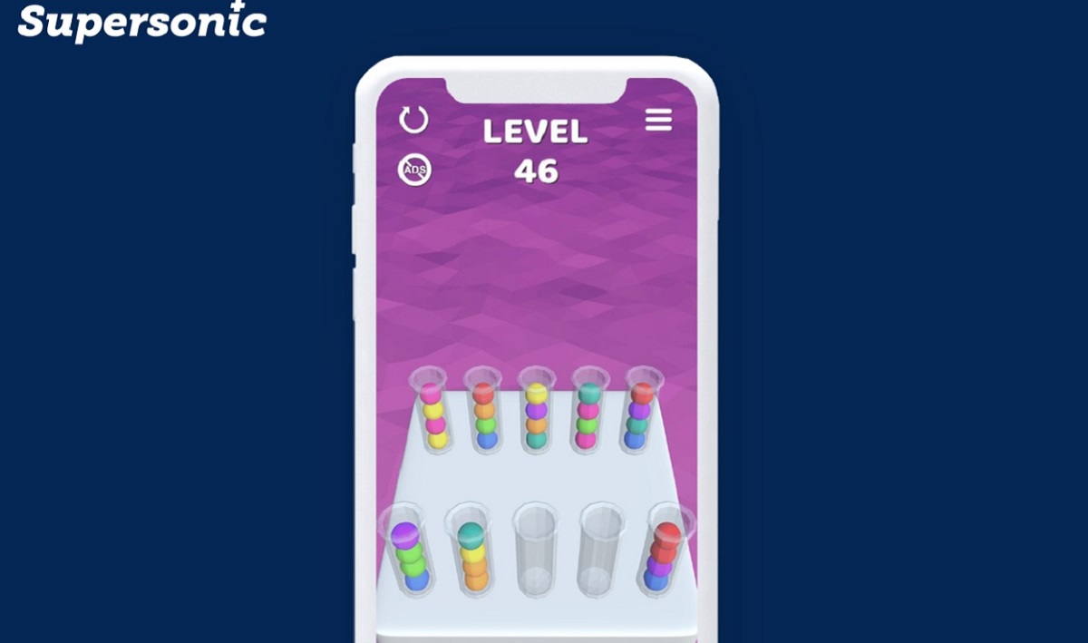 IronSource is making ad-based games under the Supersonic name.