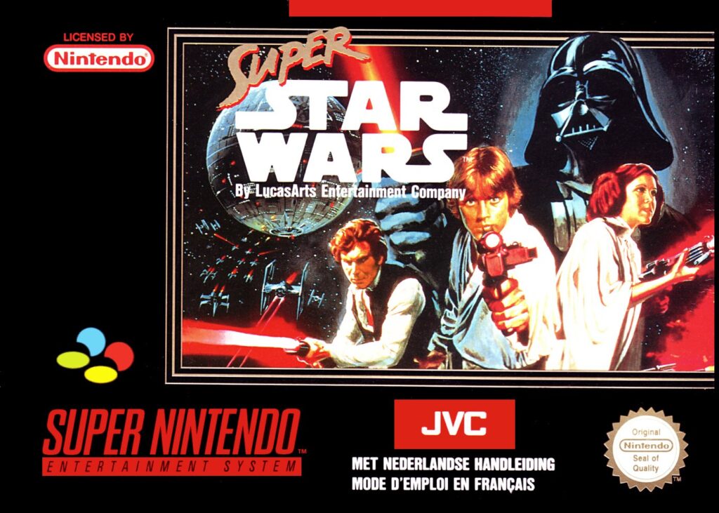 Super Nintendo classic Super Star Wars is coming to PS4 and Vita this week