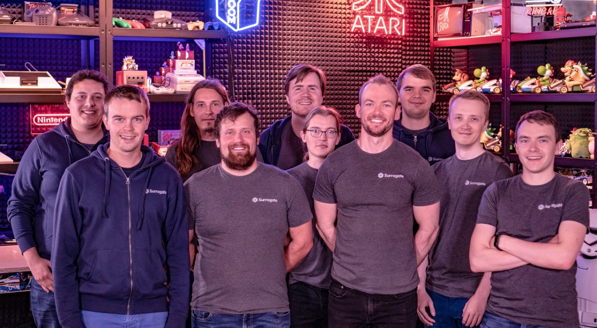 Surrogate is a new reality game studio in Finland.