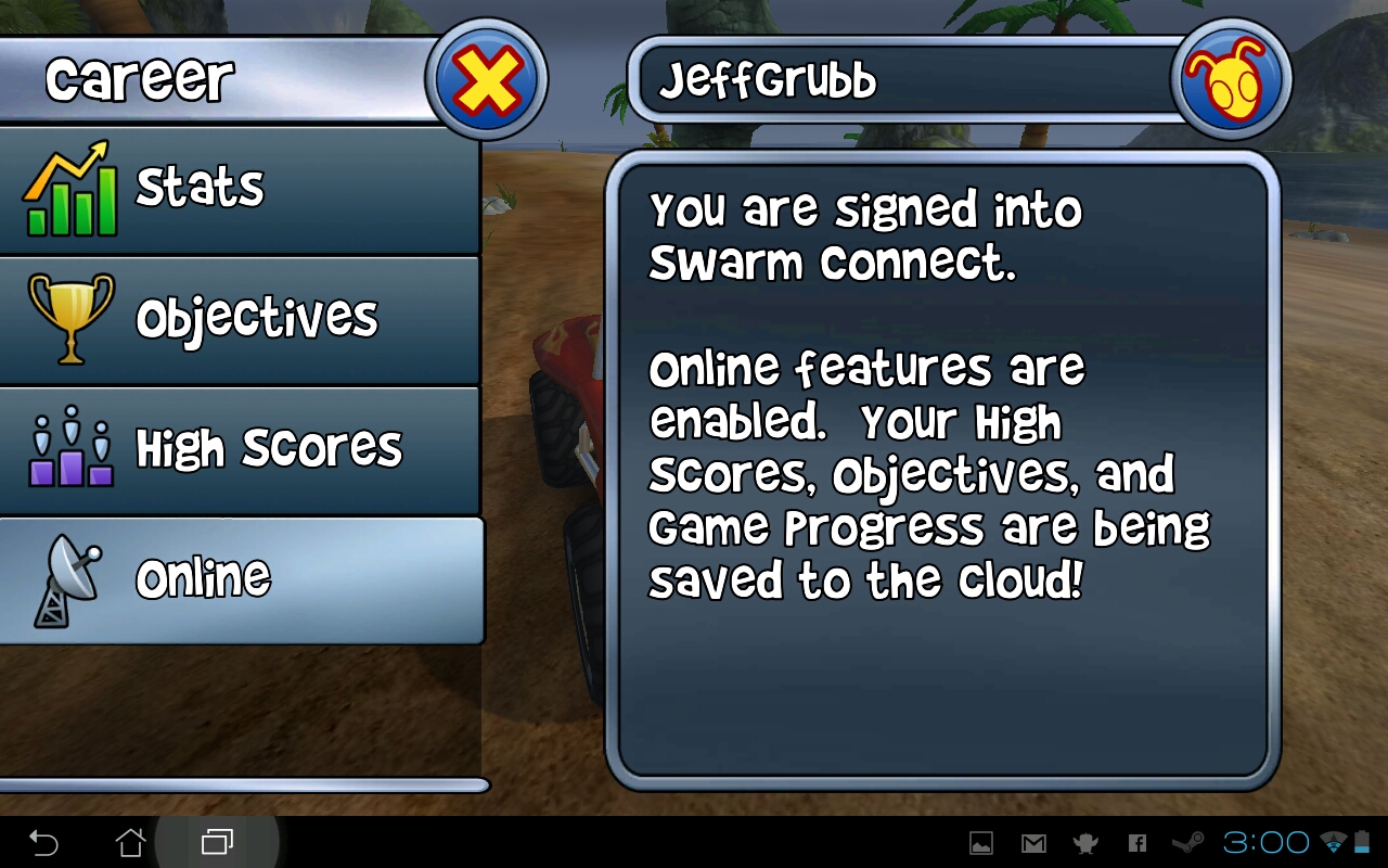 Swarm Beach Buggy Blitz