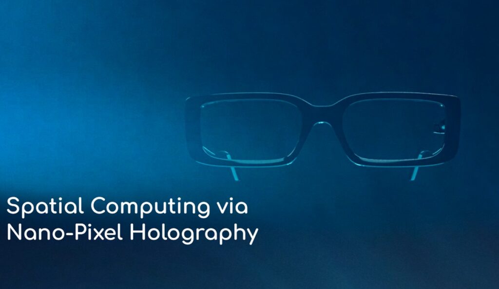 Swave is working on true holographic displays.