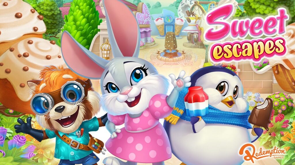 Sweet Escapes comes from the makers of Cookie Jam.
