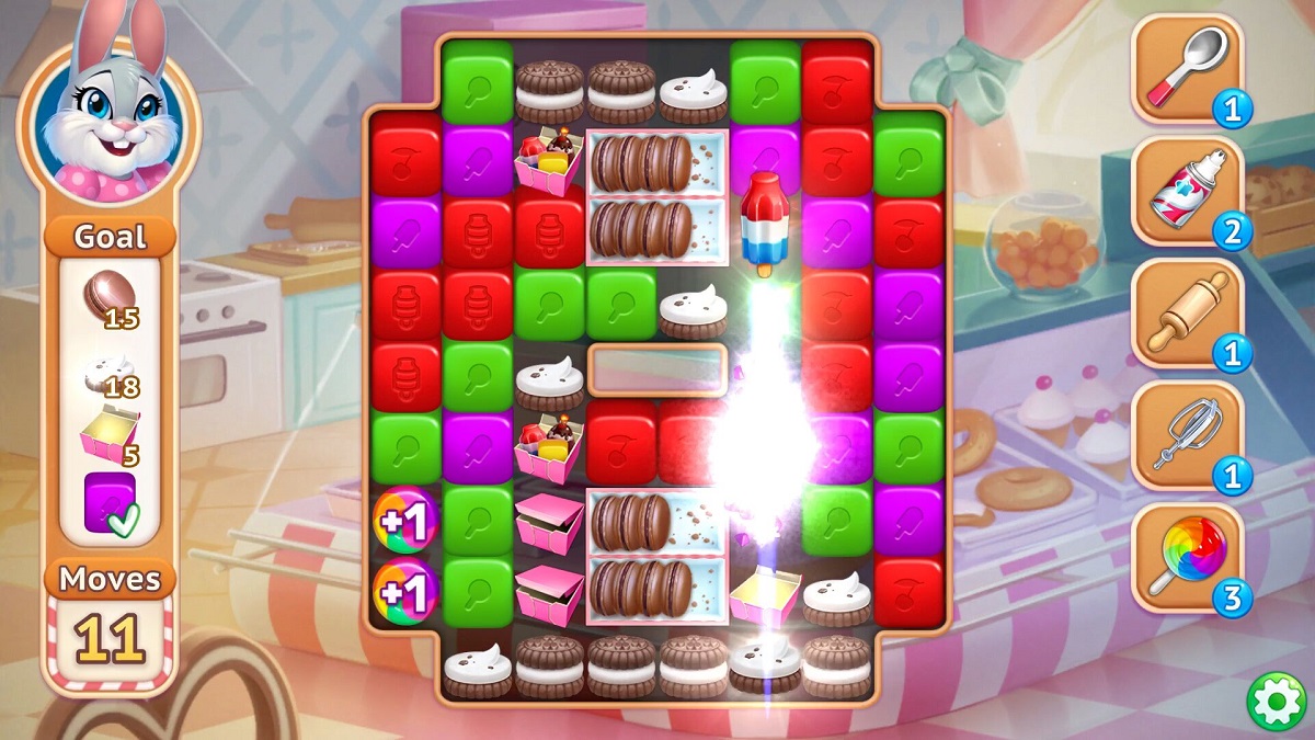 Sweet Escapes is the latest casual puzzle game.