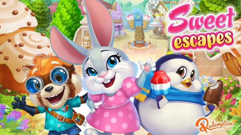 Sweet Escapes comes from the makers of Cookie Jam.