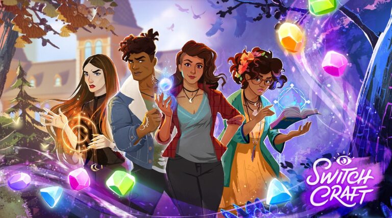 Switchcraft is a story-driven match-3 games from Wooga.