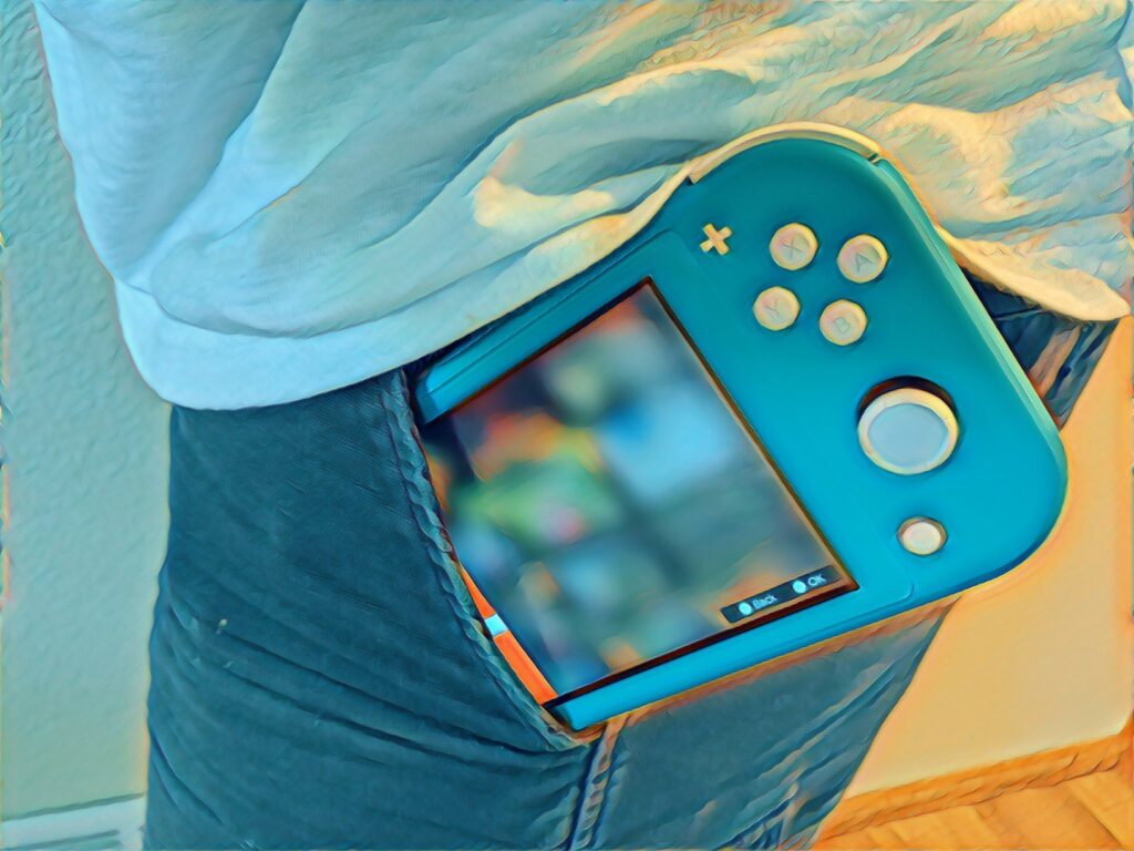 Switch Lite helps maintain Nintendo's sales momentum.