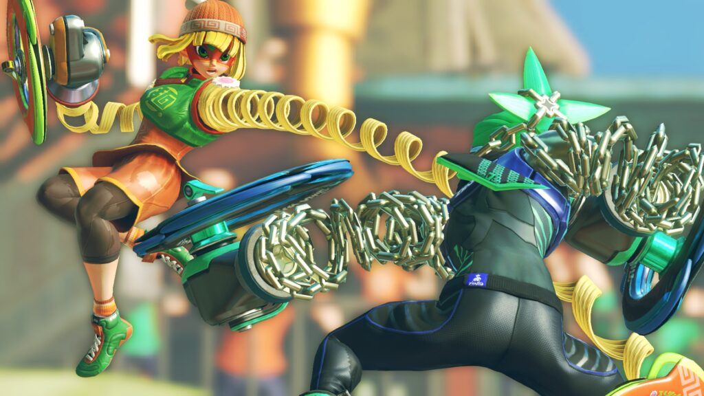 Only Nintendo could give an idea like Arms some legs